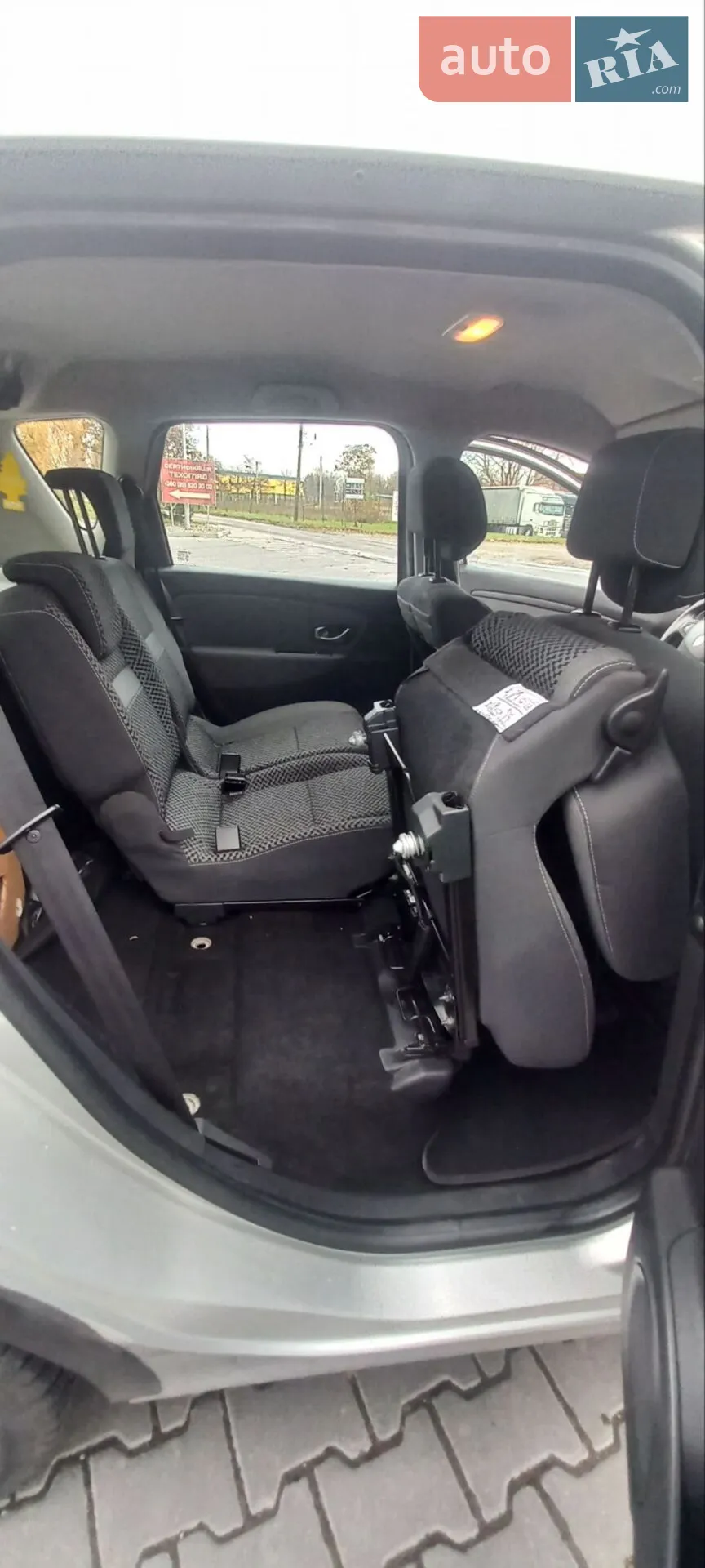 Renault Megane Scenic 2011 VIN VF1JZ000645569251 фото оголошення 13 з 18