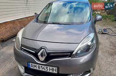 Renault Megane Scenic 2014