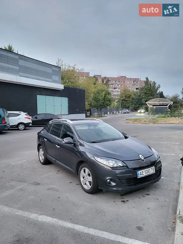 Renault Megane Scenic