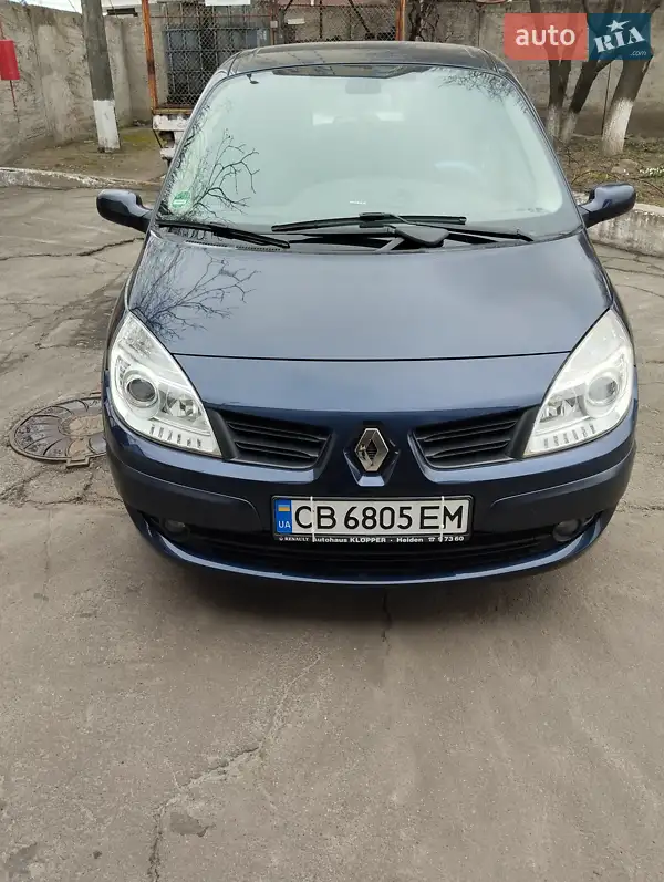 Renault Megane Scenic