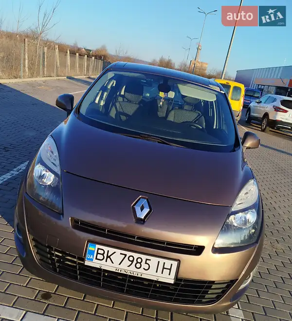 Renault Megane Scenic