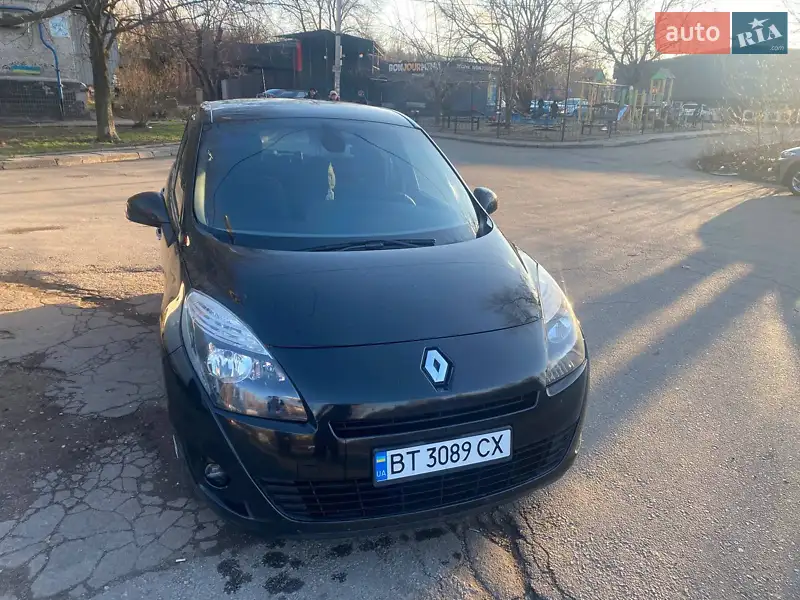 Renault Megane Scenic