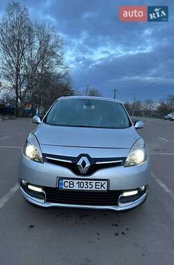 Renault Megane Scenic  2014