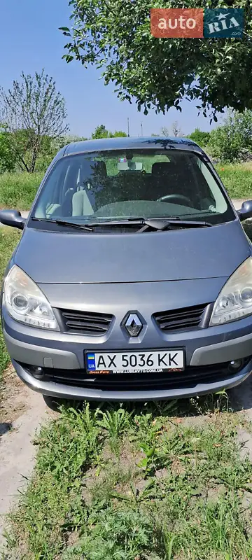Renault Megane Scenic 2007