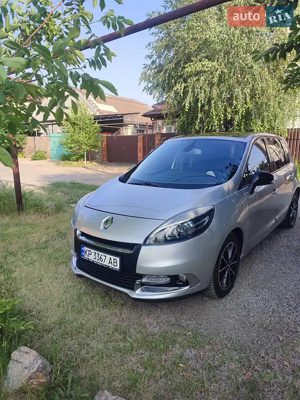 Renault Megane Scenic