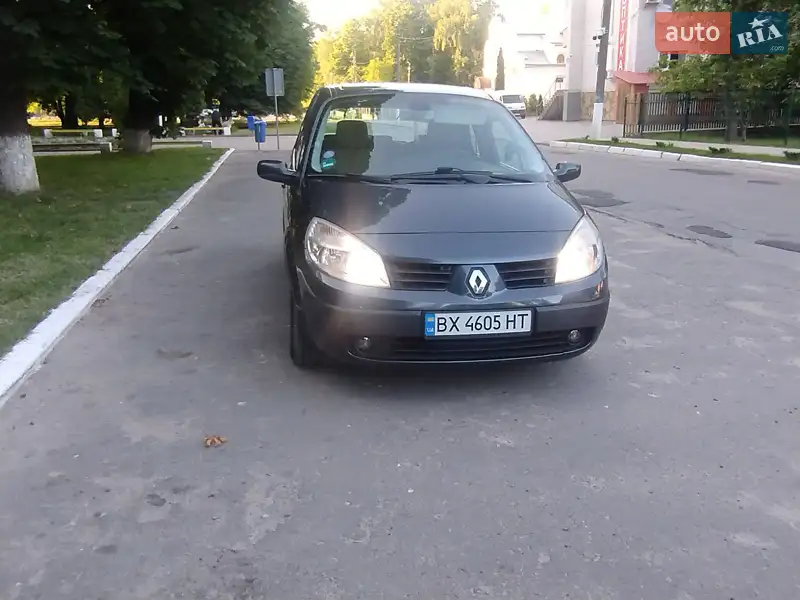 Renault Megane Scenic