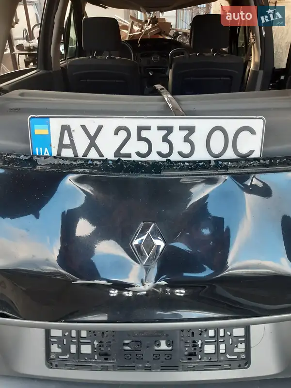 Renault Megane Scenic