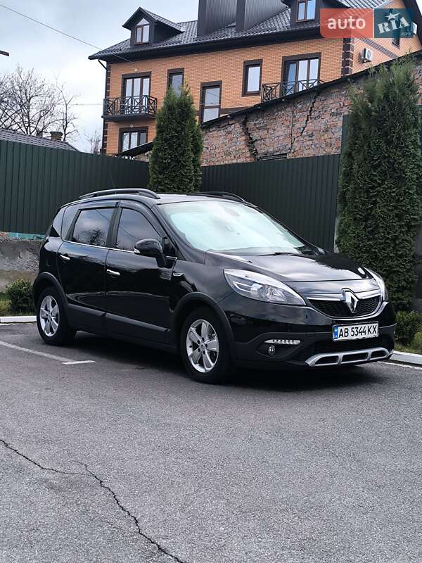 Минивэн Renault Megane Scenic