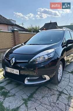 Renault Megane Scenic 2015