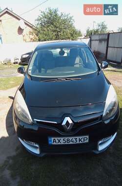 Renault Megane Scenic  2014