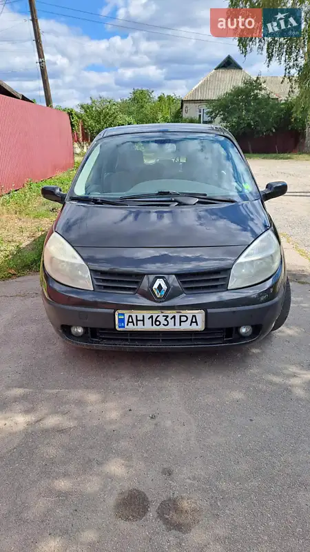 Renault Megane Scenic