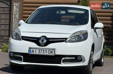 Renault Megane Scenic  2014