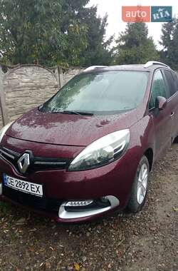 Renault Megane Scenic  2014