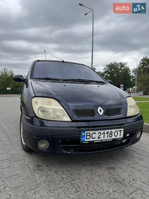Renault Megane Scenic