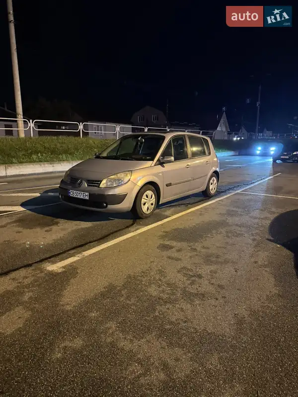 Renault Megane Scenic