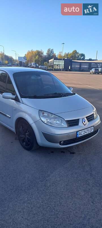 Renault Megane Scenic