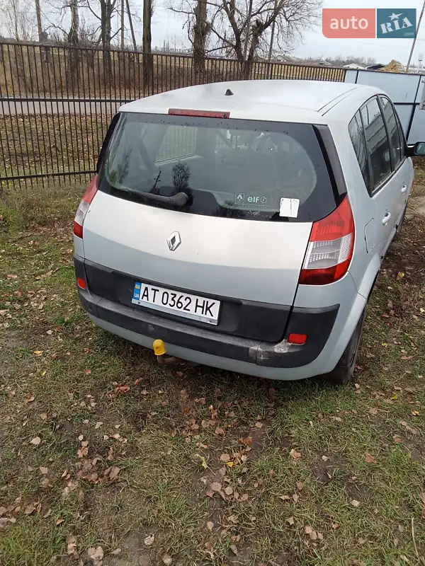 Renault Megane Scenic 1999