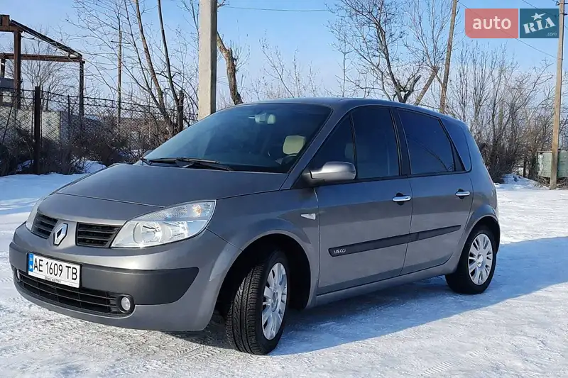 Renault Megane Scenic