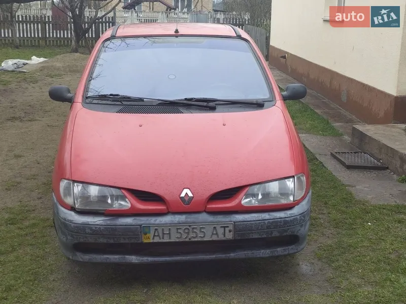 Renault Megane Scenic