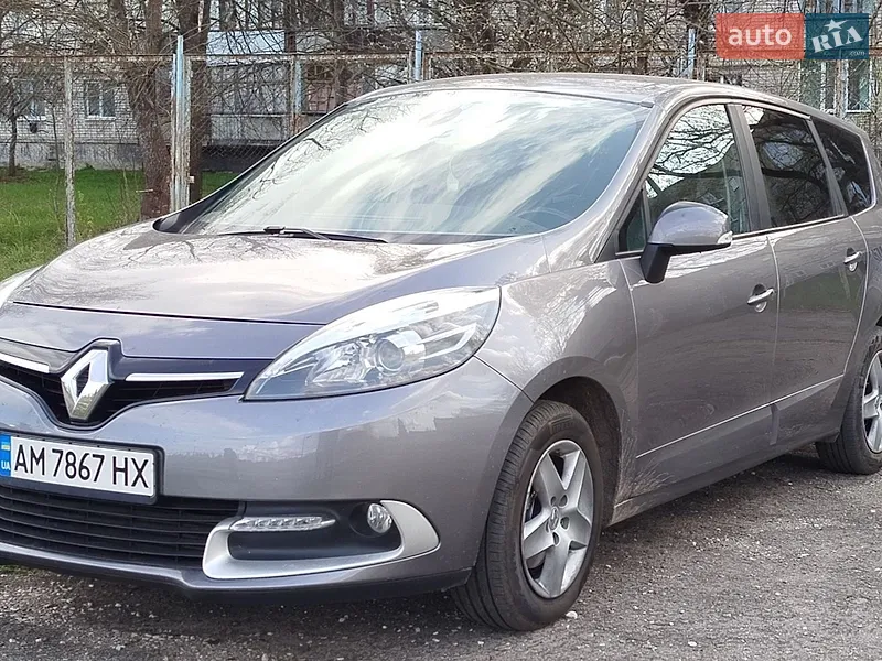 Renault Megane Scenic 2014