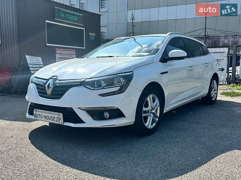 Renault Megane Scenic 2018