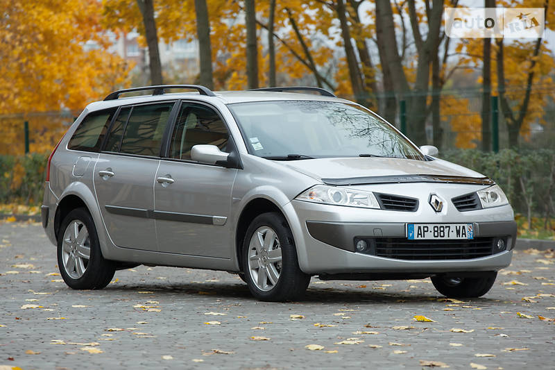 renault megane 2 универсал 1,5 турбодизель отзывы