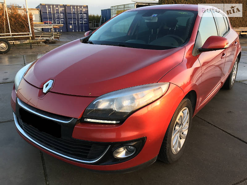 Renault Megane 2012 року