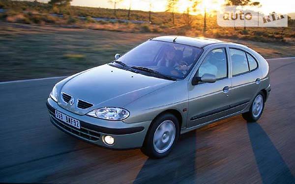 растаможка авто renault megane 1998