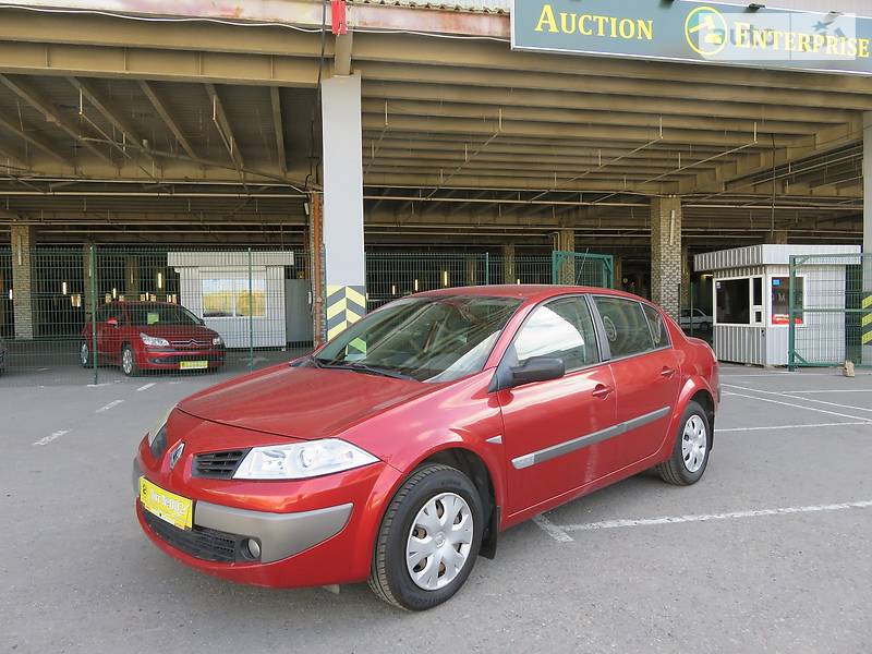 растаможка авто renault megane 1998