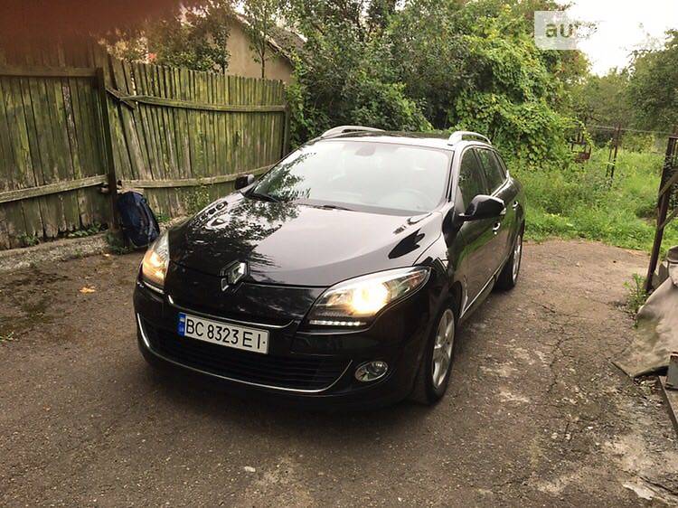 Renault Megane 2013 року