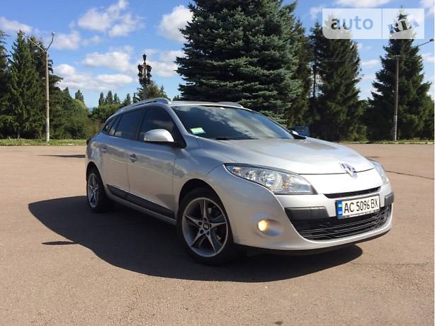 Renault Megane 2011 года