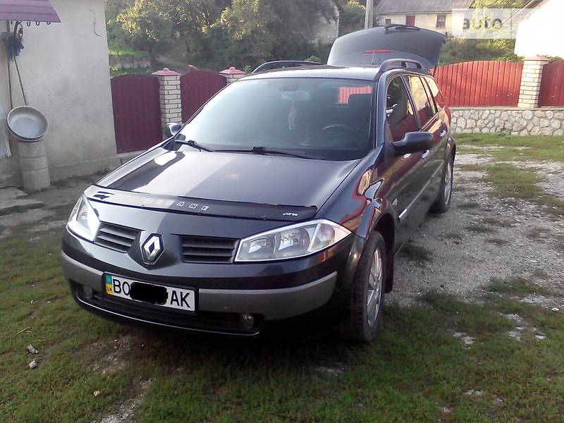 Renault Megane 2005 года