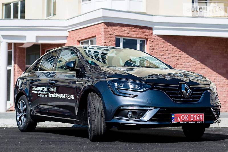 Renault Megane 2017 року