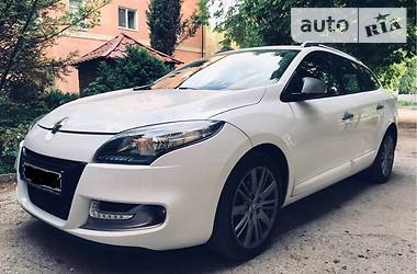 Renault Megane GTline 2012