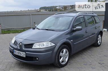 Renault Megane 2.0 газ\бензин 2007