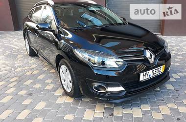 Renault Megane Limited NAVI 2015