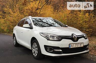 Renault Megane Grandtour 2014