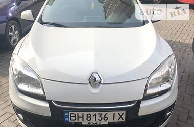 Renault Megane контрол Швейцарии 2012