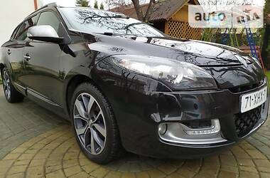 Renault Megane ESTATE GT-LINE BOSE 2012