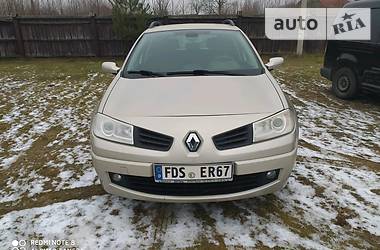 Renault Megane газ бензин 2008