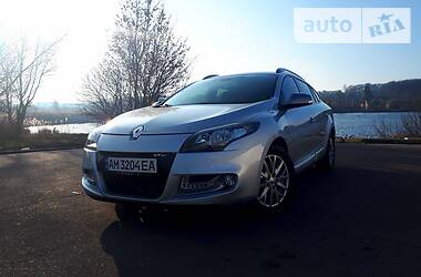 Renault Megane  GT-LINE LED CAMERA 2013