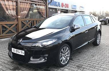 Renault Megane Gt-Line BOSE 2012