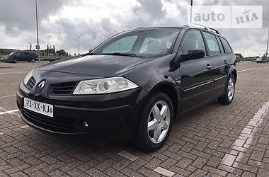 Renault Megane BEZ. PODKRASA 2007