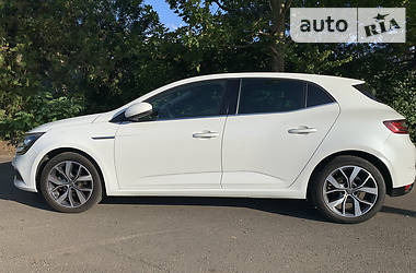 Renault Megane intense official 2017