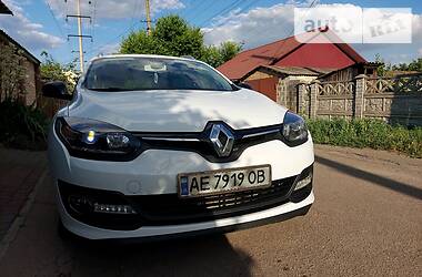 Renault Megane limited 2015