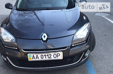 Renault Megane limited  2013