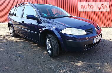 Renault Megane 1.6 MT LPG 2004