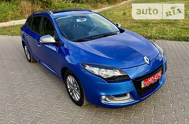 Renault Megane GT line 2013