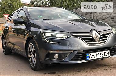 Renault Megane 1.6 130Hp Bose 2017