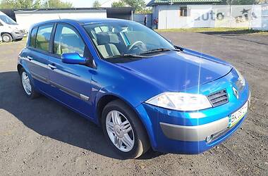 Renault Megane Expression Comfort 2004